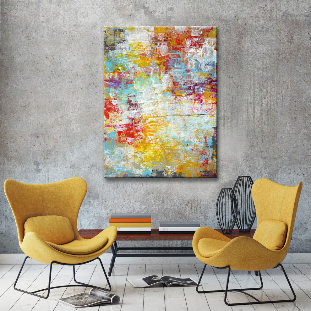 Ready2HangArt 'Mardi Gras' by Norman Wyatt, 20"x16"