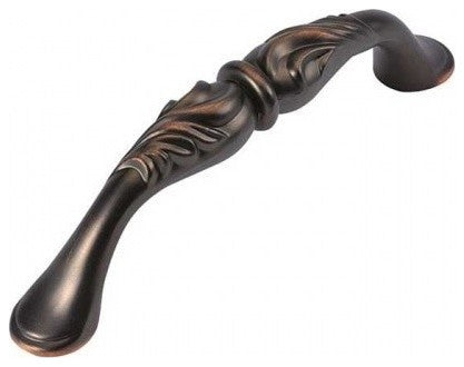 Belwith Hickory 96mm Mayfair Refined Bronze Cabinet Pull P3092-RB Hardware