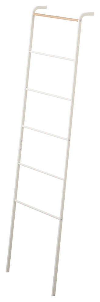 Tower Leaning Ladder Hanger, White