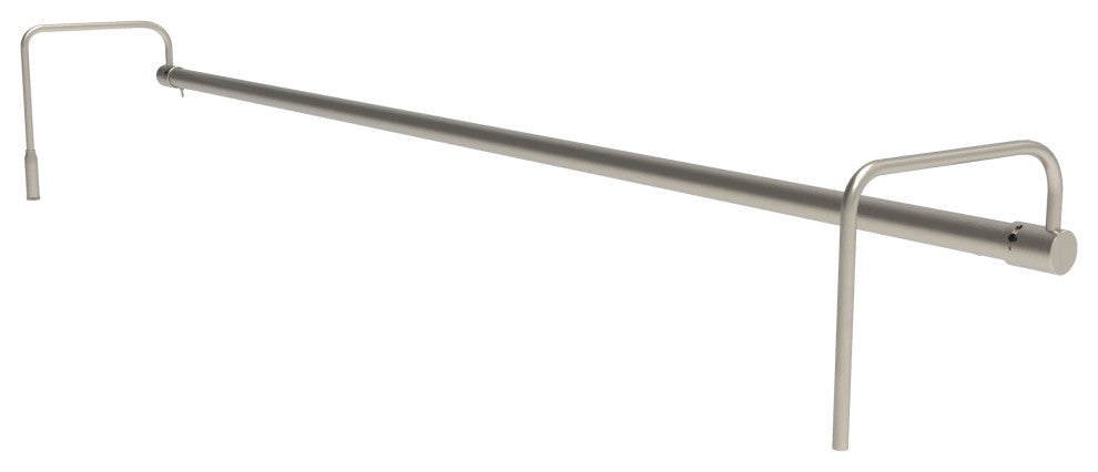 Cocoweb Slim Line LED Picture Lights, Dimmable, Plug-In, Satin Nickel, 43"