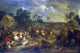 Adam Frans Van Der Meulen Battle Premium Canvas Print