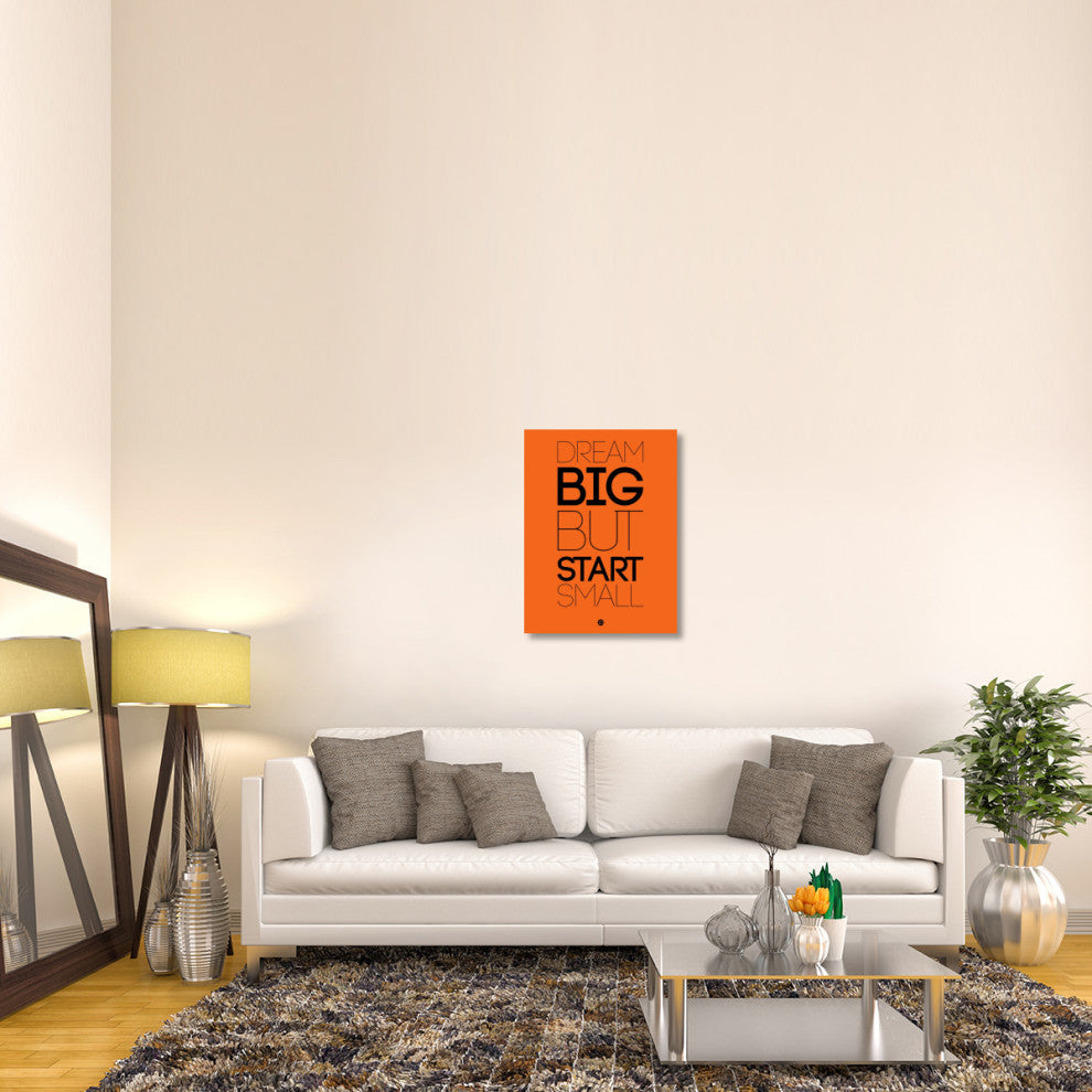 "Dream Big But Start Small 2" Fine Art Print