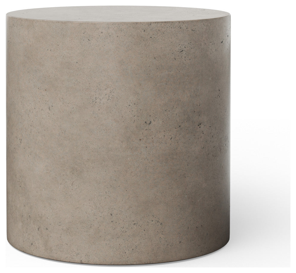 Mixx, Una 20" Pedestal, Dark Gray