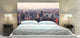 "New York City Sky View" Headboard