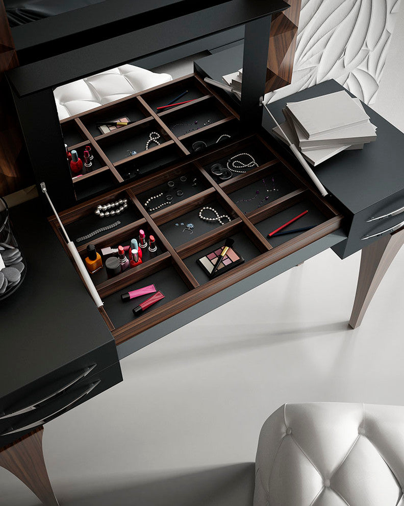 T04 Bedroom Make-up Vanity 55", Matt Finish