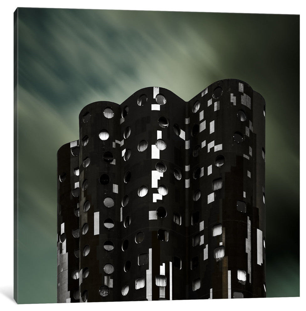 "Les Tours Nuages" by Gilbert Claes, 26x26x1.5