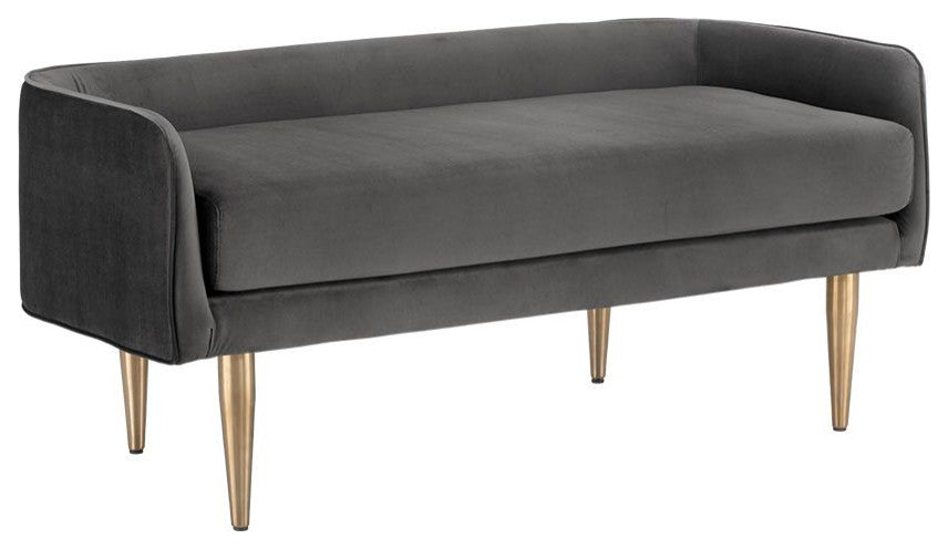 Sammy Bench, Gray Sky