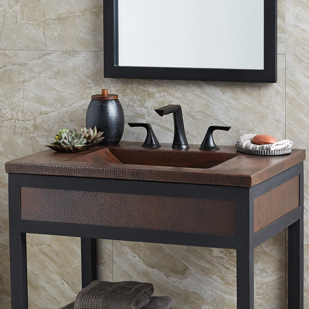 30" Cozumel Vanity Top in Antique