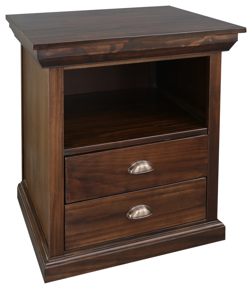 Lincoln Nightstand with Concealed Compartment, Concealment Furniture