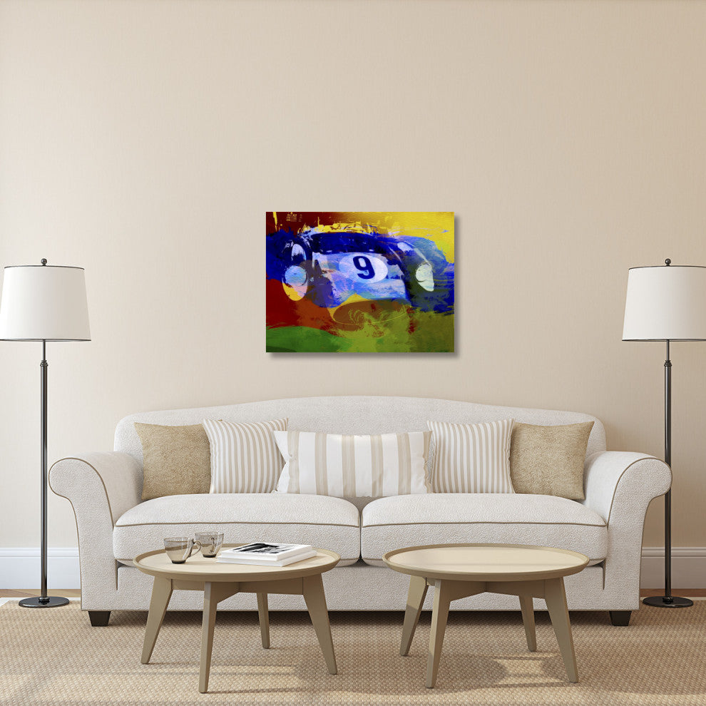 "Ferrari Testarossa Watercolor" Fine Art Print