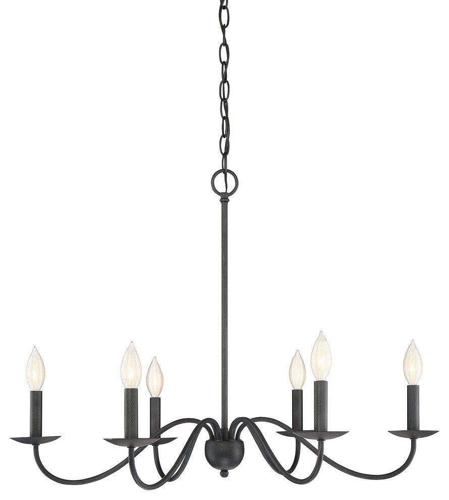 6-Light Chandelier
