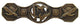Crane Dance Pull Antique Brass, Antique Brass