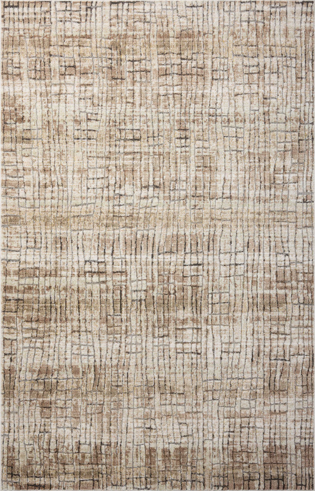 Loloi Wyatt Clay / Smoke 18" x 18" Sample Rug