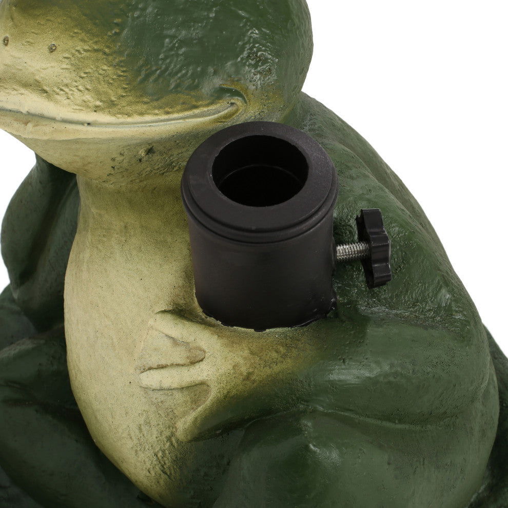 Santa Frog Umbrella Base