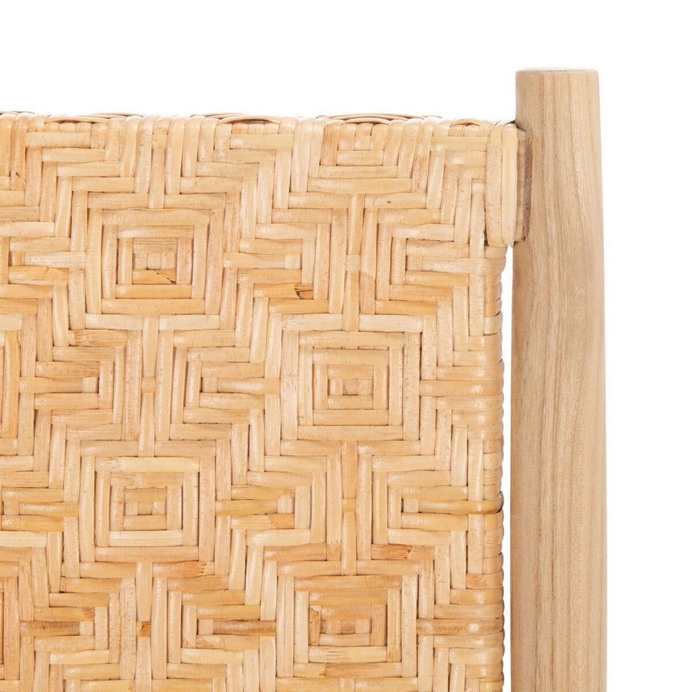Safavieh Adira Rattan Dining Chair, Natural