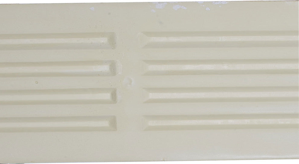 12 5/8"W x 78 3/4"H x 1 1/8"D Fluted Casing