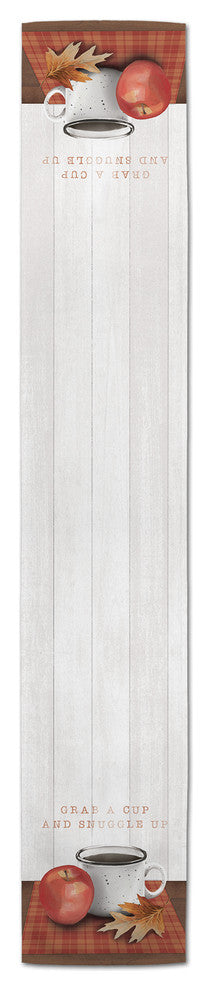 Grab a Cup and Snuggle Up 16"x90" Table Runner
