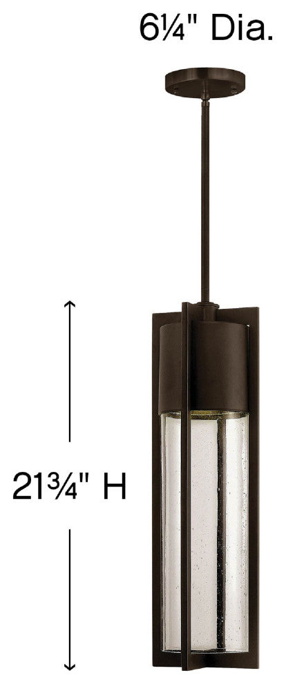Hinkley Shelter One Light Hanging Lantern 1322KZ