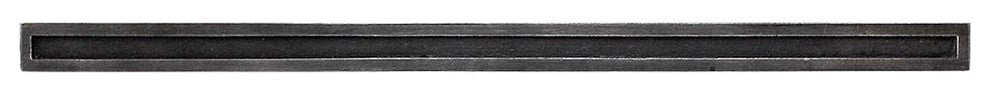 Border 18" Appliance Pull, Bronze