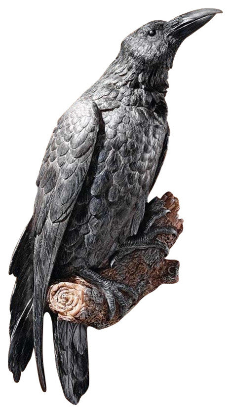 Ravens Perch Plaques, Set of 2