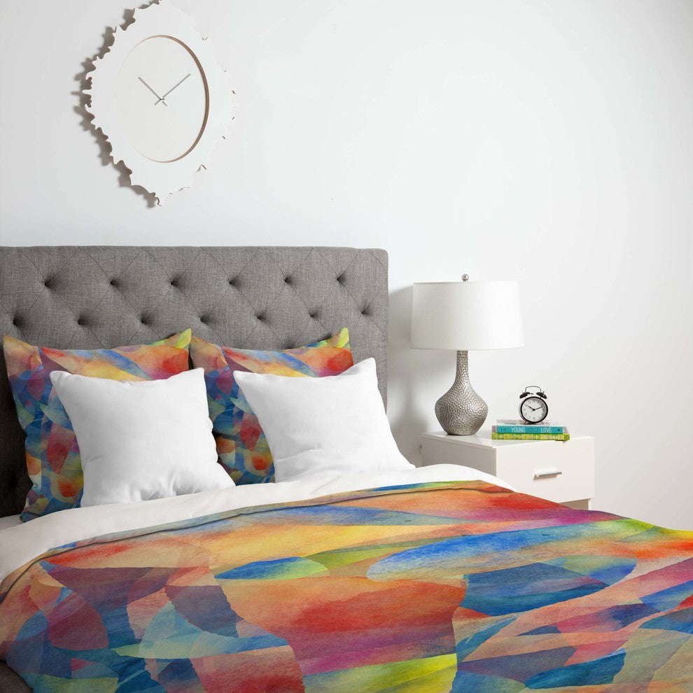 Deny Designs Jacqueline Maldonado This Is What Your Missing Duvet Cover - Lightw