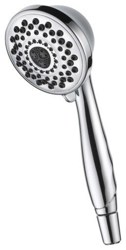 Delta Showering Components Premium 7-Setting Hand Shower, Chrome, 59426-PK