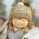 Tushkas Boy and Girl With Snowballs