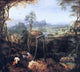 The Elder Pieter Bruegel Magpie on the Gallow Premium Canvas Print