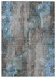 Machine Washable Indoor/Outdoor Chantille ACN1869 Taupe 5' x 7'6" Rug