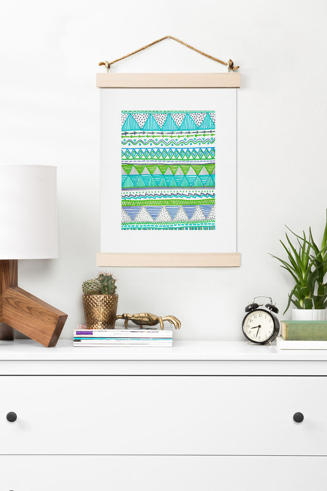 Deny Designs Lisa Argyropoulos Ocean T 1 Art Print
