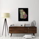 "Georgia Word Cloud 1" Fine Art Print