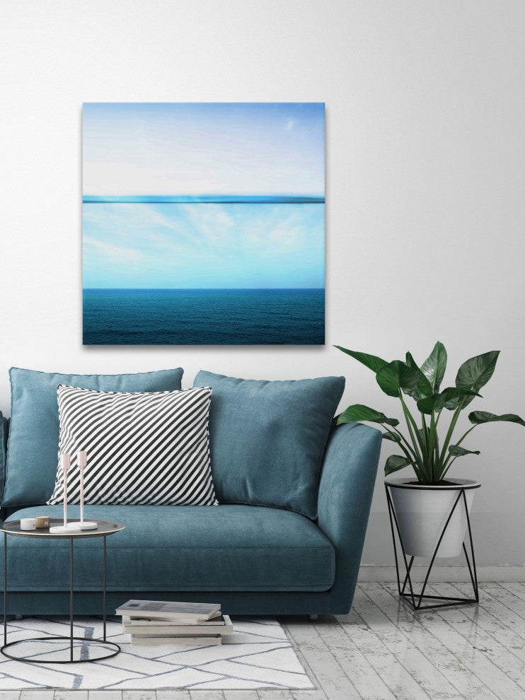 "Serene" Print on Canvas, 48"x48"