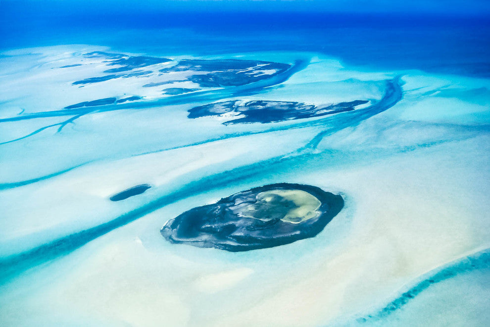 "Monkey Cay", 8x12, Metal Print