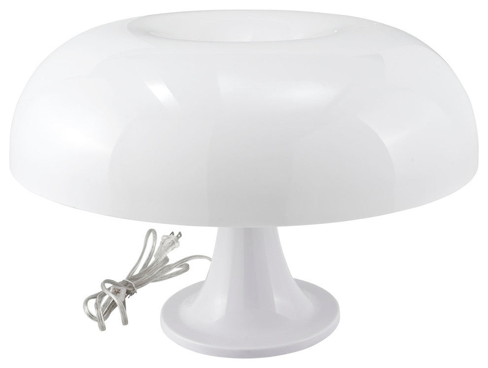 Modern Contemporary Living Room Acrylic Table Lamp White