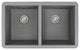 Transolid Radius Granite 31-in Undermount Kitchen Sink