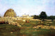 Dwight W Tryon Farmyard - 18" x 27" Premium Canvas Print