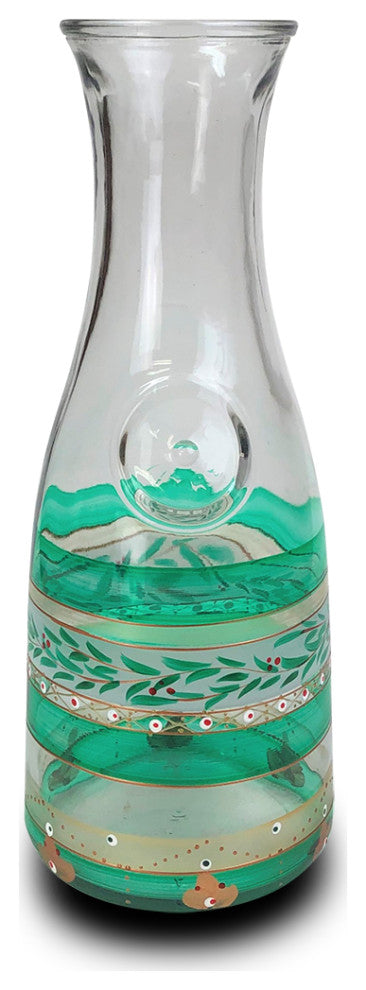 Christmas Garland Carafe