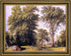Asher Brown Durand Study from Nature, Hoboken N.J. Framed Canvas Print, 21"x28"