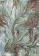 Illusions 6203 Seafoam Watercolors Rug, 3'3"x4'11"
