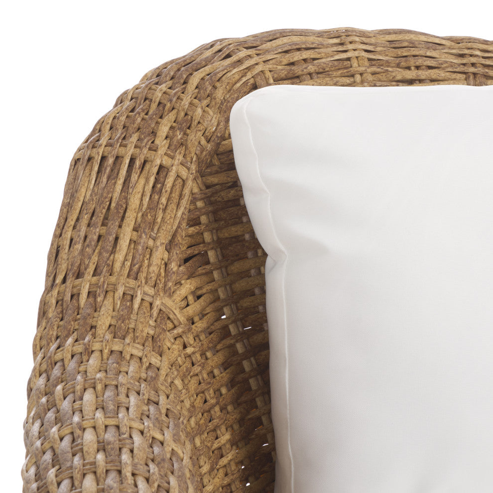 Safavieh Couture Melbourne Wicker Patio Sofa