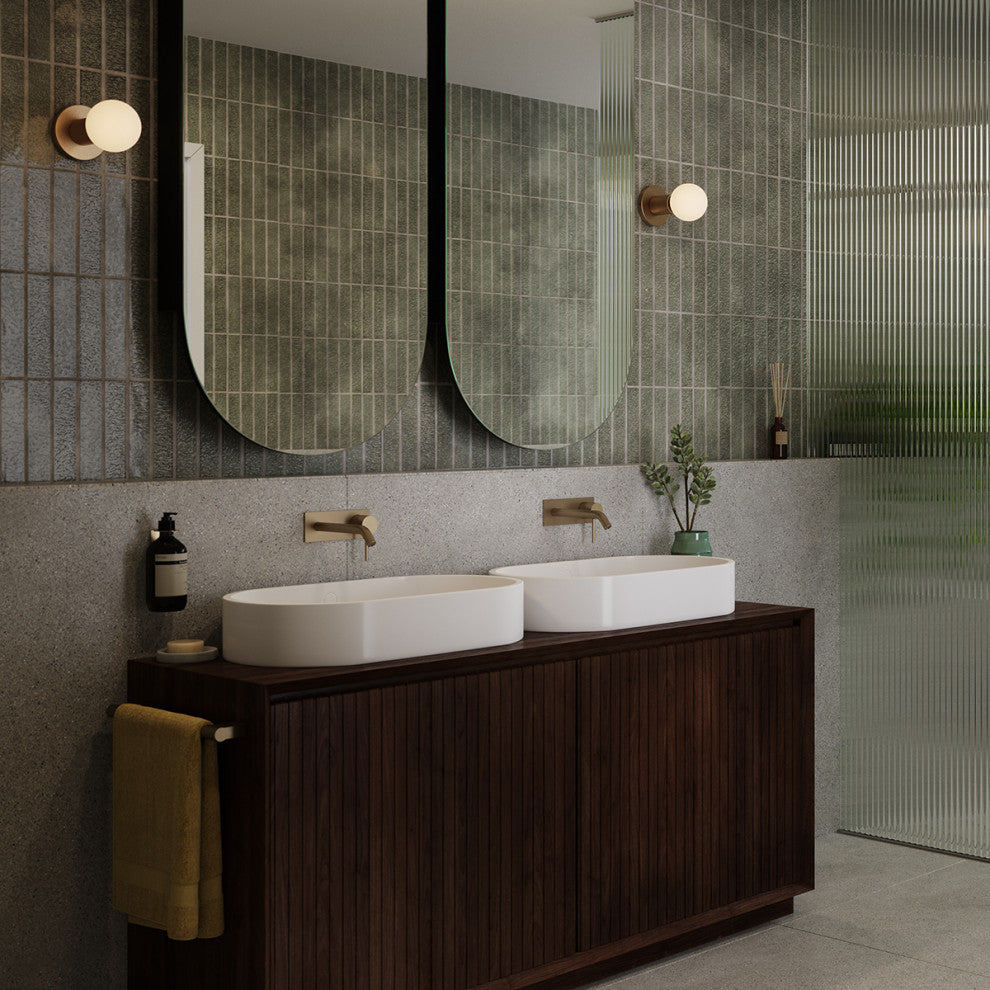 Lochan in Brass with Sphere III US