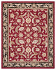 Safavieh Easy Care Collection EZC454 Rug, Red, 9'x12'