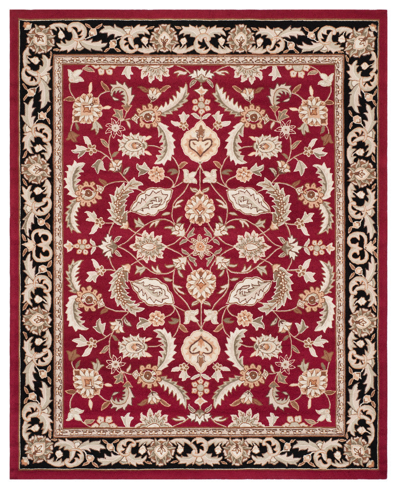 Safavieh Easy Care Collection EZC454 Rug, Red, 9'x12'