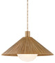 Troy Lighting Woodside Pendant Patina Brass, 32"Lx32"Wx18.5"H