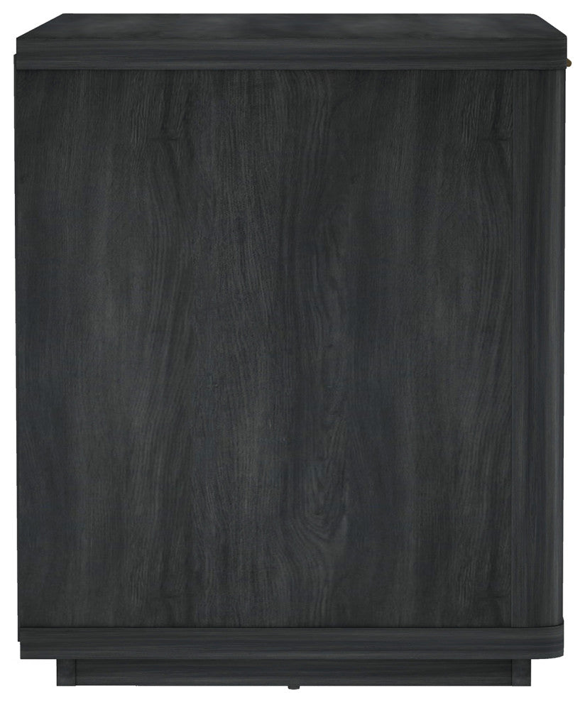 Manhattan Comfort Evelyn 32" Nightstand 2.0