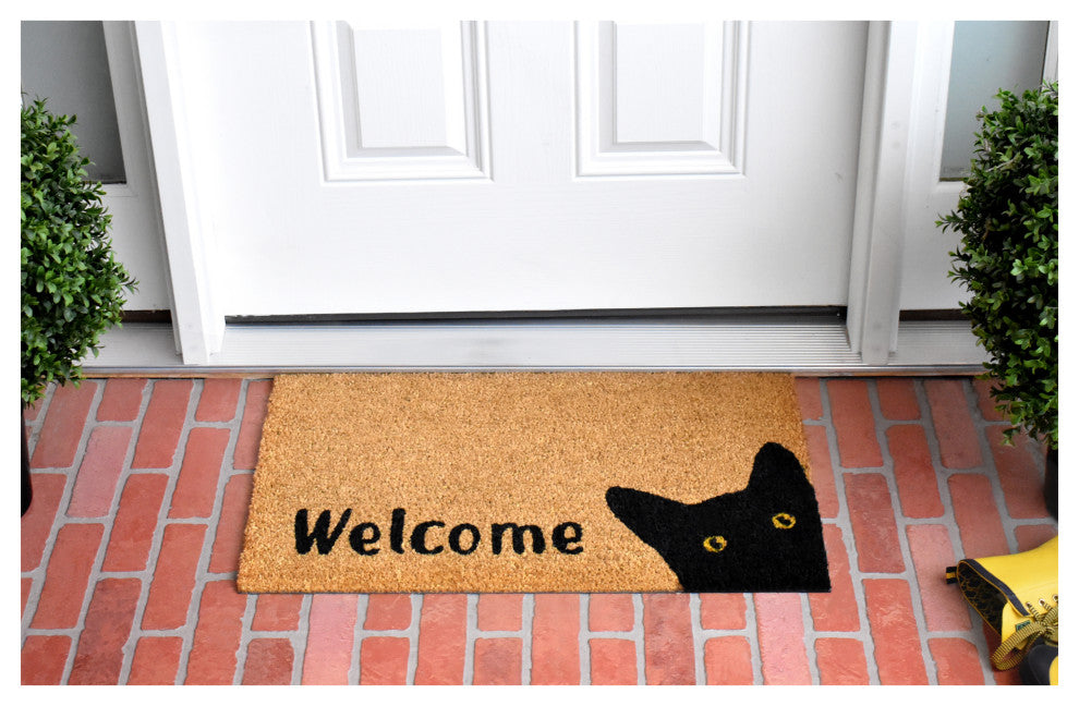 Calloway Mills Kitty Korner Doormat, 24x36