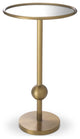 Round Brass Side Table | Eichholtz Narciso