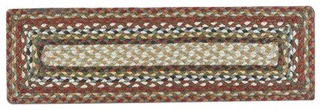 Honey/Vanilla/Ginger Rectangle Stair Tread, 27"x8.25"