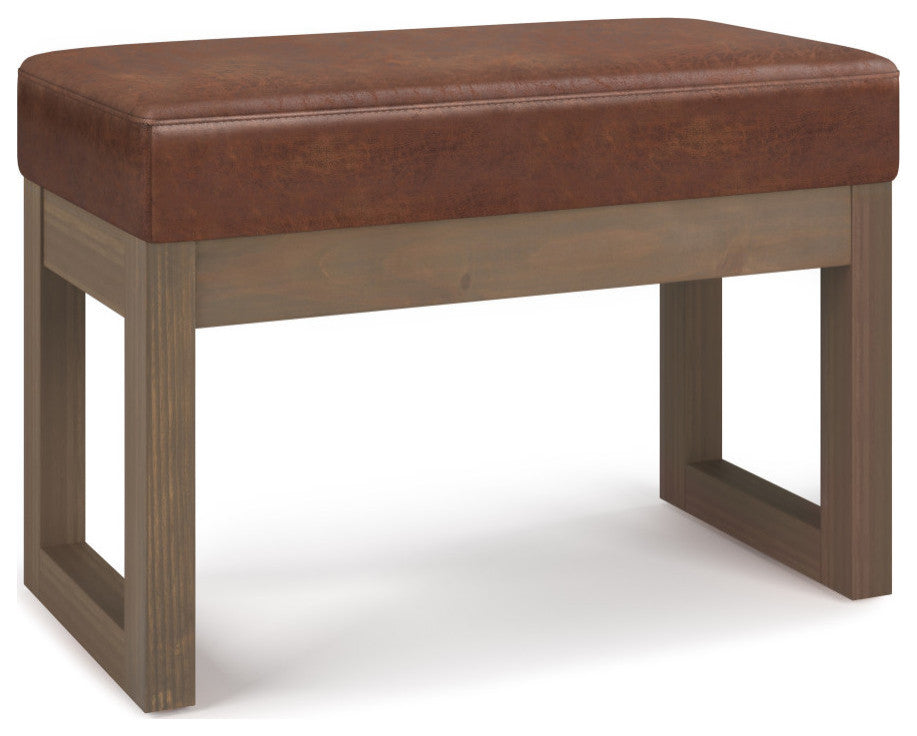 Milltown Footstool Small Ottoman Bench