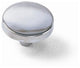 1 1/4" Tech Knob - Polished Chrome